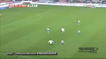 Sporting Gijon vs Sevilla 0 - 1 