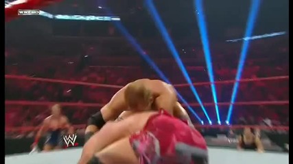 Dolph Ziggler - Neckbreaker Slam