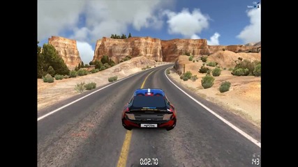 Trackmania 2 Canyon - Gameplay
