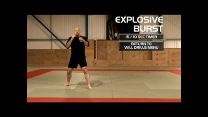 Упражнения и кондиция за Mma и бойни спортове- 10-15 сек. експлозивни серии