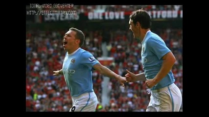 Снимки от мача Manchester United vs Manchester City 4:3