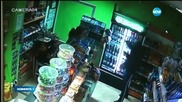 Арестуваха крадеца, набит от продавачка с парцал