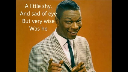Nat King Cole - Nature Boy (with Lyrics)