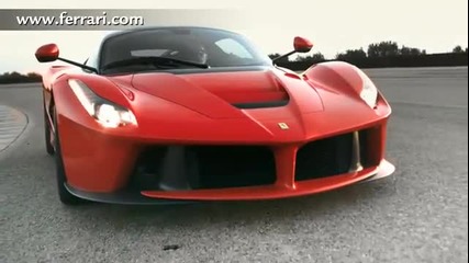Най-новият звяр на Ферари - La Ferrari