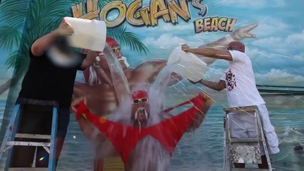 Hulk Hogan The Ice Bucket Challenge