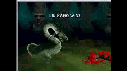 Mk4 Fatality - Liu Kang