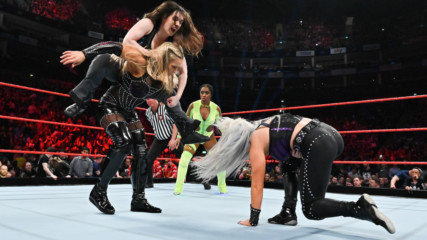 Natalya vs. Naomi vs. Nikki Cross vs. Dana Brooke: Raw, May 13, 2019
