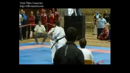European Tournment Kyokushin - kan karate 2010