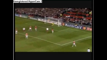 Манчестър Юнайтед - Рома 7:1 (четвъртфинал Шампионска лига 2007г.) 