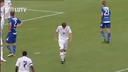 Sandefjord Fc 1 - 1 Leeds United