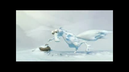 Ice Age 3 The Dawn Of The Dinosaurs Trailer [funny Scrat].flv
