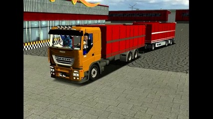 Kamioni ot 18 Wheels of Steel Haulin 