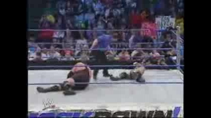 Wwe - Rey Mysterio & John Cena vs Chavo Guerrero & Big Show 