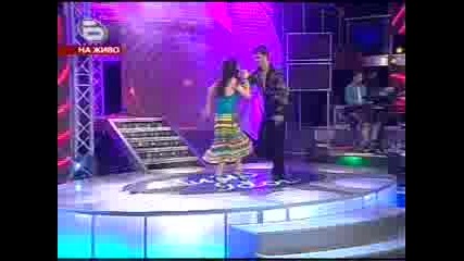 Music Idol 2 - 28.04.08г. - Изпълнението На Шанел Еркин