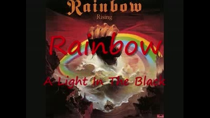 Rainbow - A Light In The Black