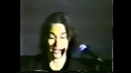 brandon lee , , krotko,  , interviu ot 1992 god.predi da go ubiqt