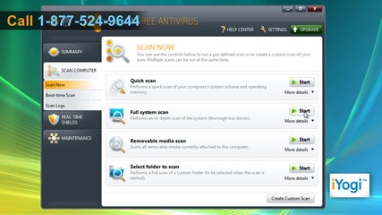 Scan virues from Windows® Vista-based Pc using avast!™ antivirus