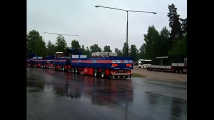 Volvo Fh12 460 - Straight Exhaust