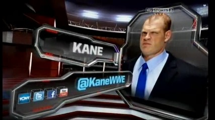 Даниел Браян с-у Кейн (по-късно в шоуто) / Първична сила 24.02.14 г.