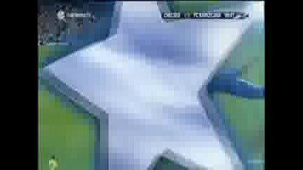Феноменален гол на Микаел Есиен ! Челси - Барселона 1:0