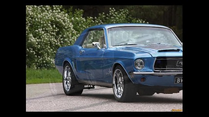Едно хубаво Gt от Mustang!
