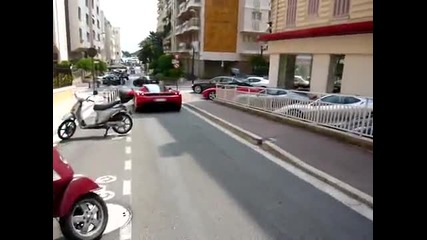 Ferrari Enzo Star Up at Monaco 