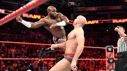 Titus Worldwide vs. Sheamus & Cesaro: Raw, Feb. 19, 2018