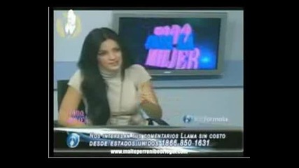 Maite Perroni En Todo Para La Mujer - Part.2
