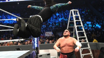 Jeff Hardy & Rusev vs. Shinsuke Nakamura & Samoa Joe: SmackDown LIVE, Dec. 11, 2018
