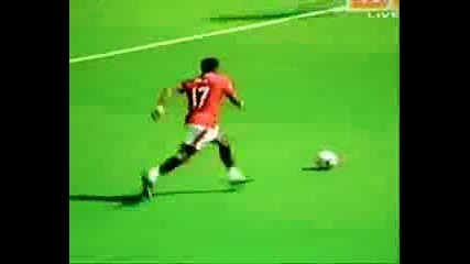 Nani Goal vs Chelsea [hd] Community Shield 2009