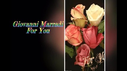 Giovanni Marradi - For You