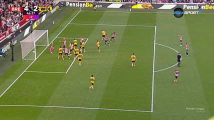 Brentford vs. Wolverhampton Wanderers FC - 1st Half Highlights