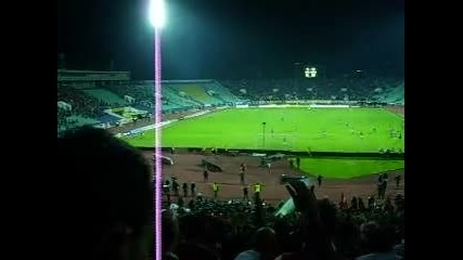 Цска - Левски 2:0 * 20.09.09 * Даже и накрай света...