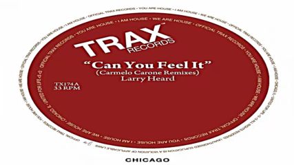Larry Heard aka Mr Fingers - Can you Feel It ( Carmelo Carone Symphoniqsixtyseven Mix )