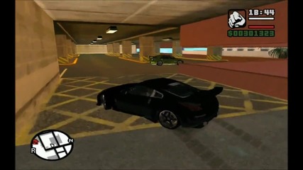 Grand Theft Auto San Andreas Drift