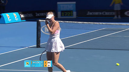 Ao Classics Caroline Wozniacki v Li Na 2011 Sf
