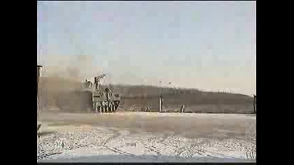 Hrisantema Tanks Killer - Missile System