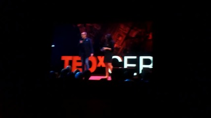 Откриване на пряката транслация на TEDxCERN