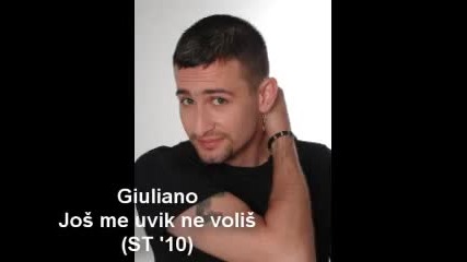 Giuliano - Josme uvik ne volis (st 10) 
