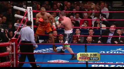 Roy Jones vs Joe Calzaghe Round 5 
