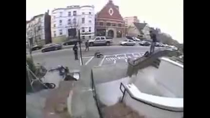 Най - добрите Bmx падания