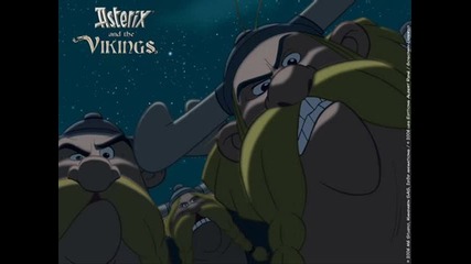 Снимки от филма - - - Asterix and the Vikings