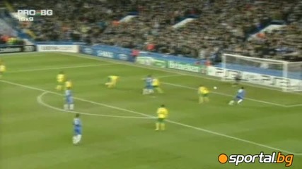 Челси - Жилина 2:1 