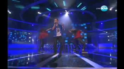 Bogomil Bonev - The X factor Bulgaria 2011 - Maroon 5 - Moves like Jagger