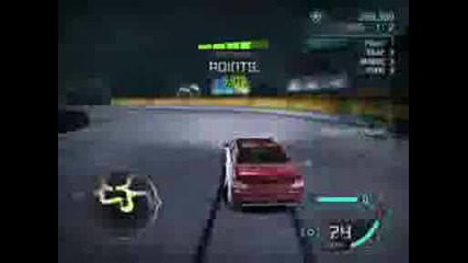 Need For Speed Carbon Drift King