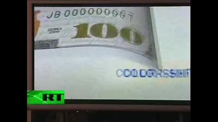 21.04. 2010 - New $100 dollar bill presentation 