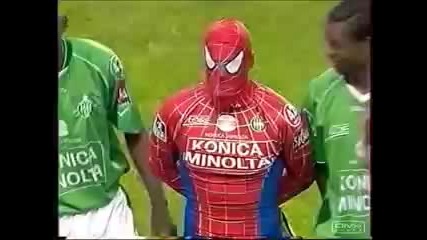 Вратарят Spider Man