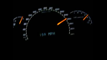 Mercedes Cl55 Amg Accelerating From 80 To 160 mph