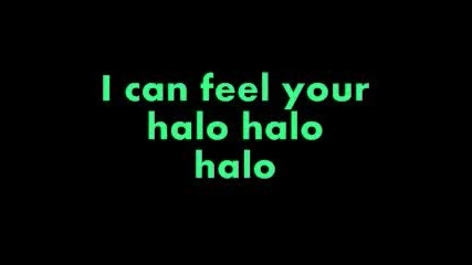 Beyonce - Halo Lyrics