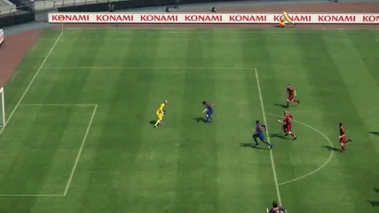 Pes 2010 - Best Goal From Messi , So Far [hd]